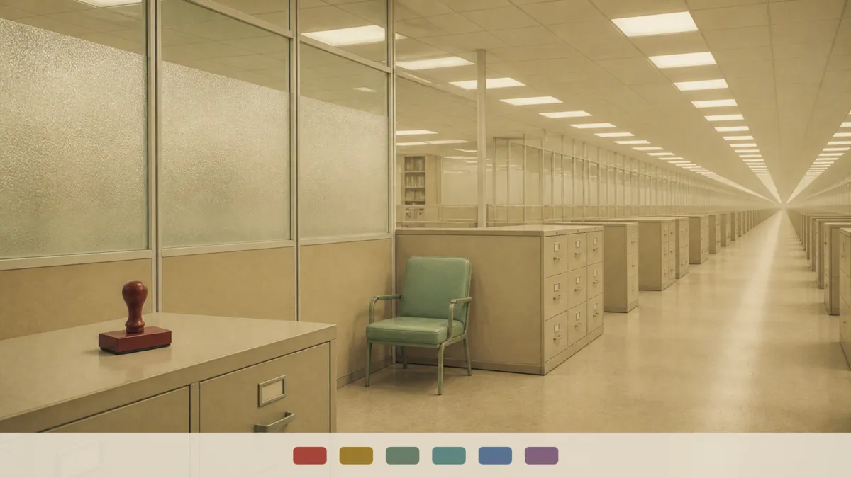 Dream Bureaucracy theme screenshot