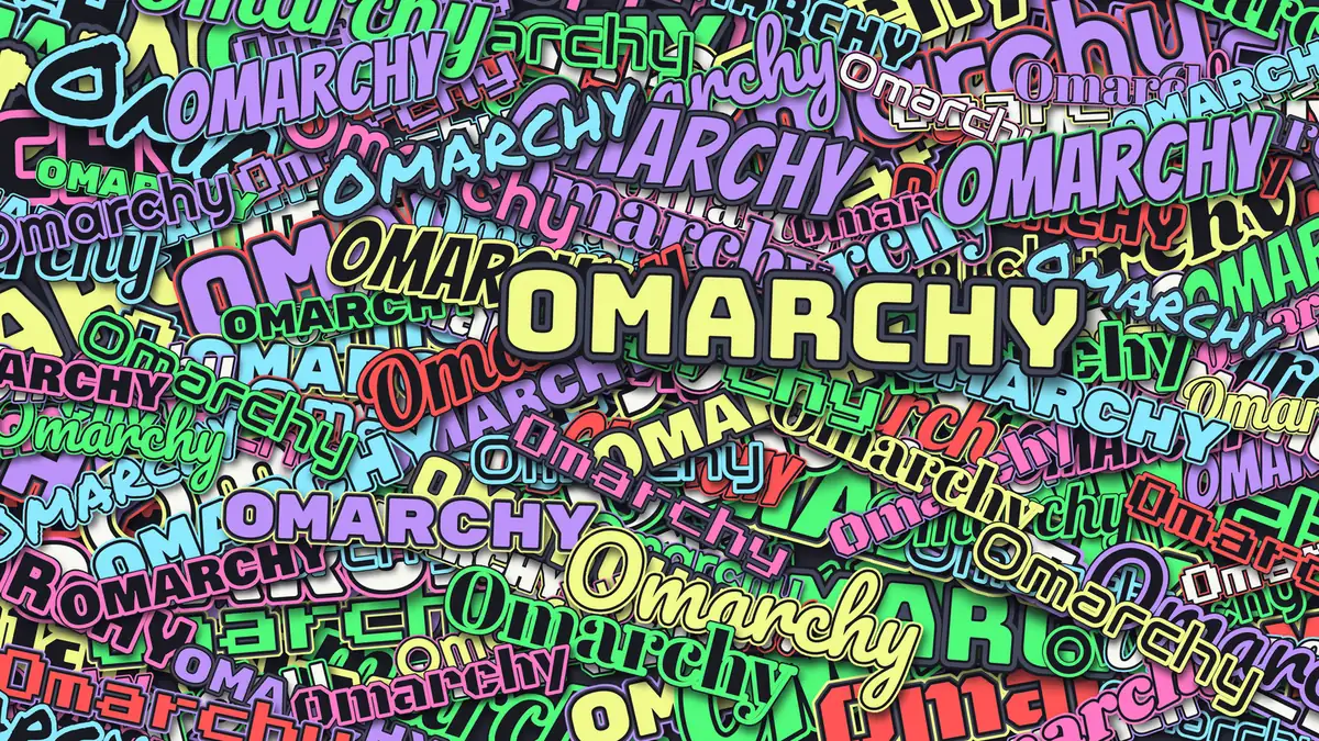 StIcKeR bOmArChY theme screenshot